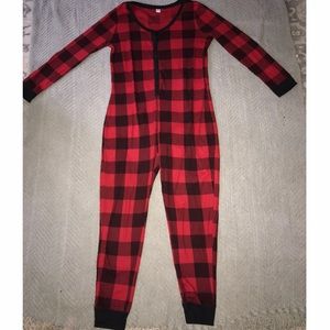 Plaid Onesie